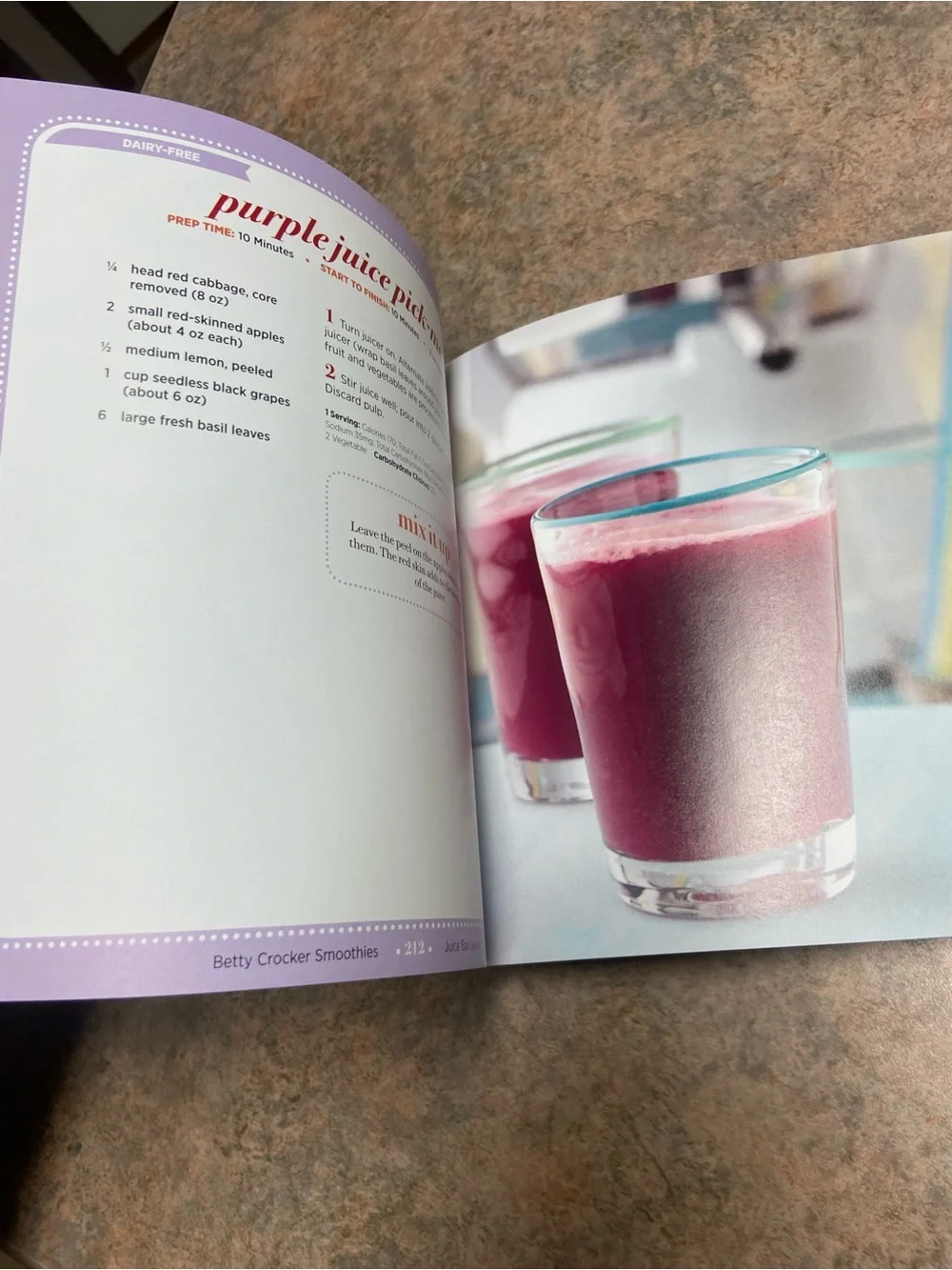 Smoothie Cookbook lot